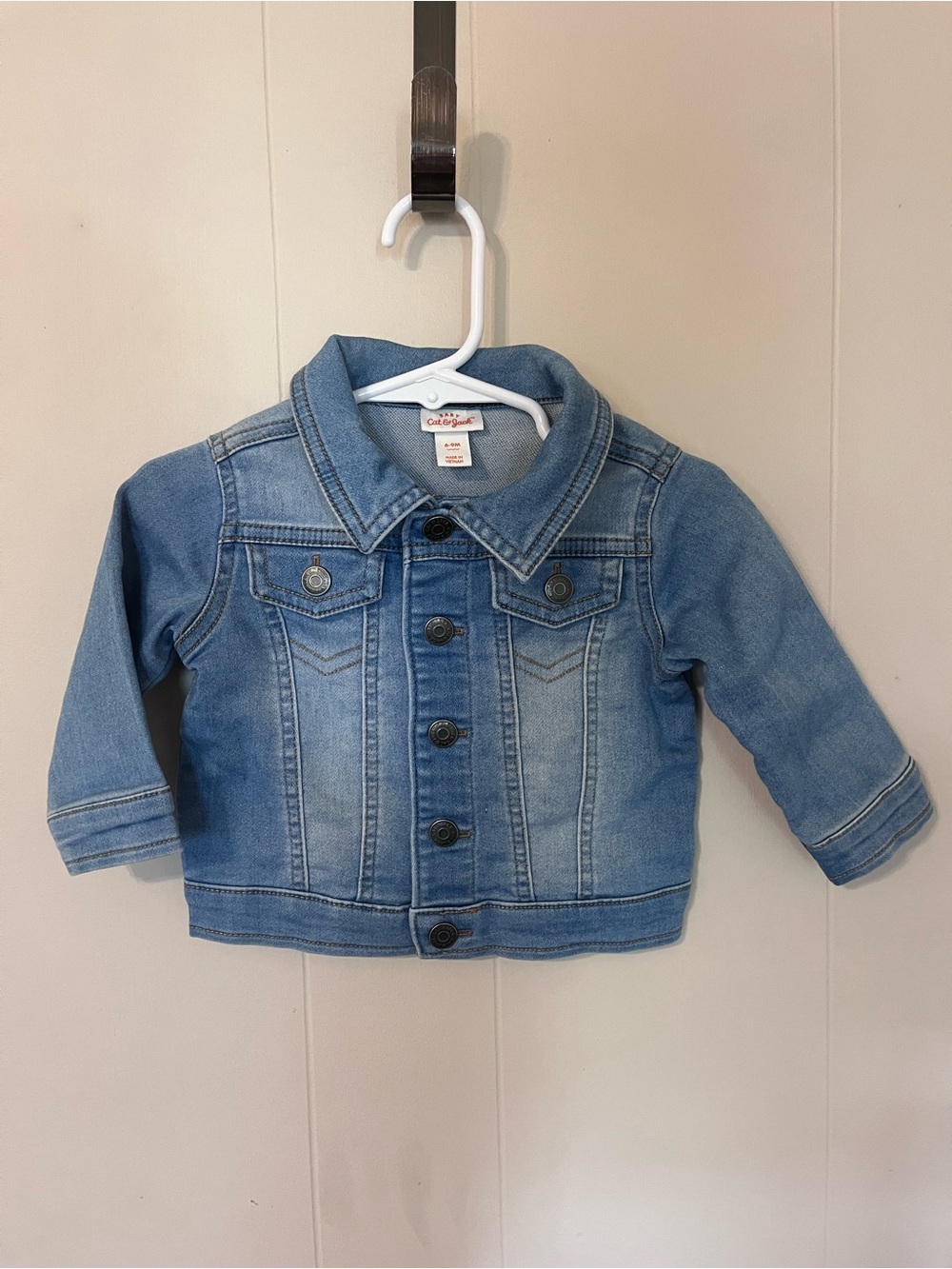 Cat & Jack Light Blue Denim Kids' Jacket
